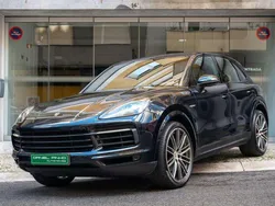 Azul Usado 2019 Porsche Cayenne SUV | € 69.900 (Bom preço)