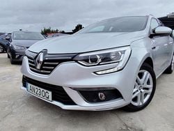 Cinza Usado 2018 Renault Mégane GrandTour LIMITED Carrinha | € 11.750 (Preço justo)