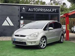 Cinza Usado 2009 Ford S-MAX Trend Monovolume | € 10.990 (Caro)