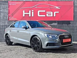 Cinzento Usado 2018 Audi A3 Sport Sedan | € 21.500 (Preço elevado)
