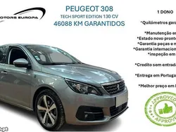 Cinza Usado 2018 Peugeot 308 Sport | € 15.990 (Preço justo)