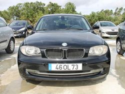 Preto Usado 2009 BMW 118 Citadino | € 9.500 (Preço justo)