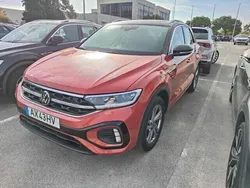 Vermelho Usado 2023 VW T-Roc R-line SUV | € 33.890 (Preço elevado)