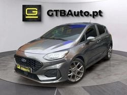 Cinza Usado 2022 Ford Fiesta ST-Line Citadino | € 16.999 (Preço justo)