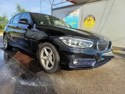 Preto Usado 2017 BMW 116 Citadino | € 17.900 (Preço justo)