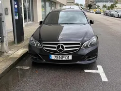 Preto Usado 2013 Mercedes E220 Carrinha | € 20.000 (Preço elevado)