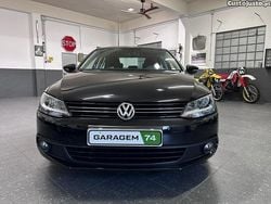 Preto Usado 2011 VW Jetta Sedan | € 9.990 (Preço justo)