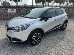 Cinza Usado 2016 Renault Captur SUV | € 13.750 (Preço elevado)
