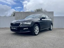 Preto Usado 2021 Skoda Scala Ambition Citadino | € 13.490