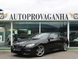 Preto Usado 2012 BMW 640 Coupé | € 38.900