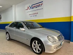 Cinza Usado 2007 Mercedes C220 Sport Edition Sedan | € 11.950 (Bom preço)