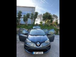 Cinzento Usado 2021 Renault Zoe Citadino | € 17.500 (Preço elevado)