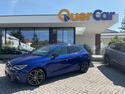 Azul Usado 2019 Seat Ibiza FR | € 12.400 (Bom preço)