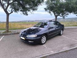 Azul Usado 2002 Peugeot 406 Sedan | € 3.250