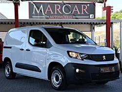 Branco Usado 2023 Peugeot Partner Monovolume | € 19.000 (Preço justo)