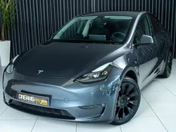 Cinzento Usado 2021 Tesla Model Y SUV | € 37.400 (Preço justo)