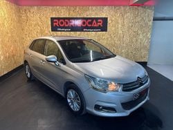 Cinzento Usado 2010 Citroën C4 Exclusive | € 7.550 (Caro)