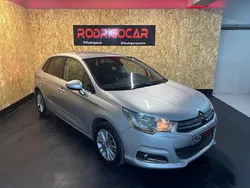 Cinzento Usado 2010 Citroën C4 Exclusive | € 7.550 (Preço elevado)