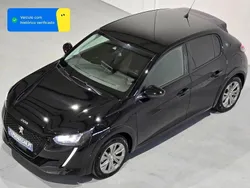 Preto Usado 2022 Peugeot e-208 Allure Citadino | € 17.400 (Bom preço)