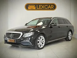 Preto Usado 2020 Mercedes E220 Exclusive Carrinha | € 35.900 (Super Preço)