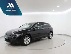 Preto Usado 2021 VW Golf VIII Life Sedan | € 20.280 (Preço elevado)