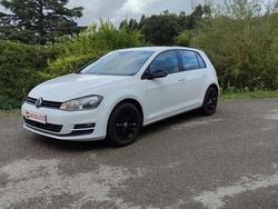 Branco Usado 2015 VW Golf VII | € 12.500 (Bom preço)
