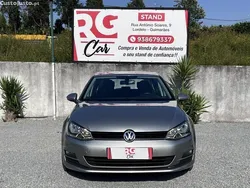 Cinza Usado 2014 VW Golf VII | € 11.000 (Preço justo)