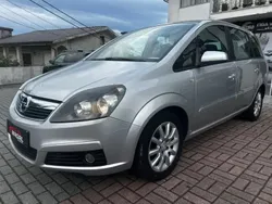 Prata Usado 2009 Opel Zafira Monovolume | € 7.990