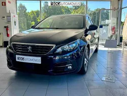 Azul Usado 2019 Peugeot 308 Carrinha | € 12.890 (Preço justo)