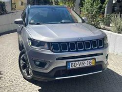 Cinza Usado 2018 Jeep Compass Limited SUV | € 16.450 (Super Preço)
