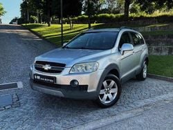 Cinza Usado 2007 Chevrolet Captiva SUV | € 8.490 (Preço elevado)
