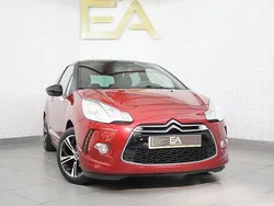 Vermelho Usado 2012 Citroën DS3 | € 8.490 (Preço justo)
