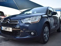 Branco Usado 2012 Citroën DS4 Citadino | € 9.650