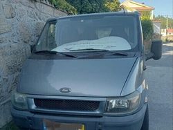 Cinza Usado 2002 Ford Transit Carrinha | € 9.500