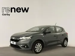 Cinzento Usado 2024 Dacia Sandero Expression Citadino | € 17.490 (Preço justo)