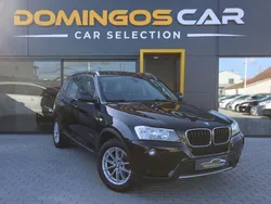 Preto Usado 2014 BMW X3 SUV | € 21.950 (Preço justo)