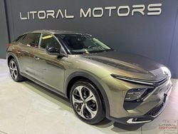 Verde Usado 2023 Citroën C5 X PureTech Carrinha | € 21.500 (Preço justo)