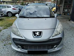 Branco Usado 2008 Peugeot 207 Sport Carrinha | € 2.750 (Preço justo)