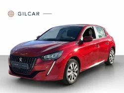 Vermelho (metalizado) Usado 2020 Peugeot 208 Active Citadino | € 13.990 (Bom preço)