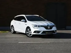 Branco Usado 2016 Renault Mégane GrandTour LIMITED Carrinha | € 10.500 (Preço justo)