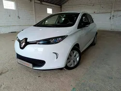Branco Usado 2019 Renault Zoe Life Citadino | € 10.990 (Preço justo)
