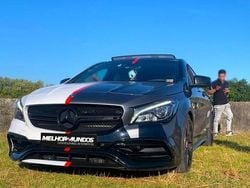 Branco Usado 2016 Mercedes CLA45 AMG Shooting Brake AMG Carrinha | € 38.900
