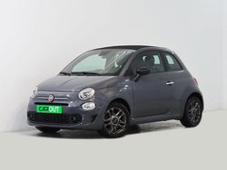 Cinzento Usado 2021 Fiat 500C Cabrios | € 10.950 (Preço justo)