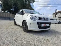 Branco Usado 2020 Citroën C1 Shine Citadino | € 10.500 (Preço justo)