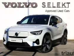 Cinza vapour Usado 2024 Volvo C40 Ultimate SUV | € 49.700 (Preço justo)