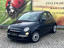 Preto Usado 2012 Fiat 500 Lounge Citadino | € 9.500 (Preço justo)