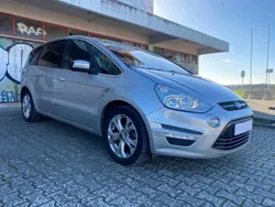 Cinzento Usado 2010 Ford S-MAX Titanium Monovolume | € 9.900 (Preço justo)