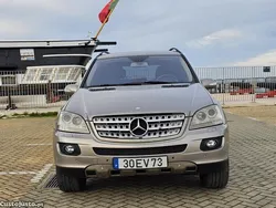 Cinza Usado 2007 Mercedes ML320 SUV | € 14.750