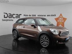 Castanho Usado 2013 Mini Cooper S Paceman SUV | € 10.899