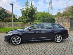 Azul Usado 2014 Audi A6 S-Line Sedan | € 19.000 (Preço justo)